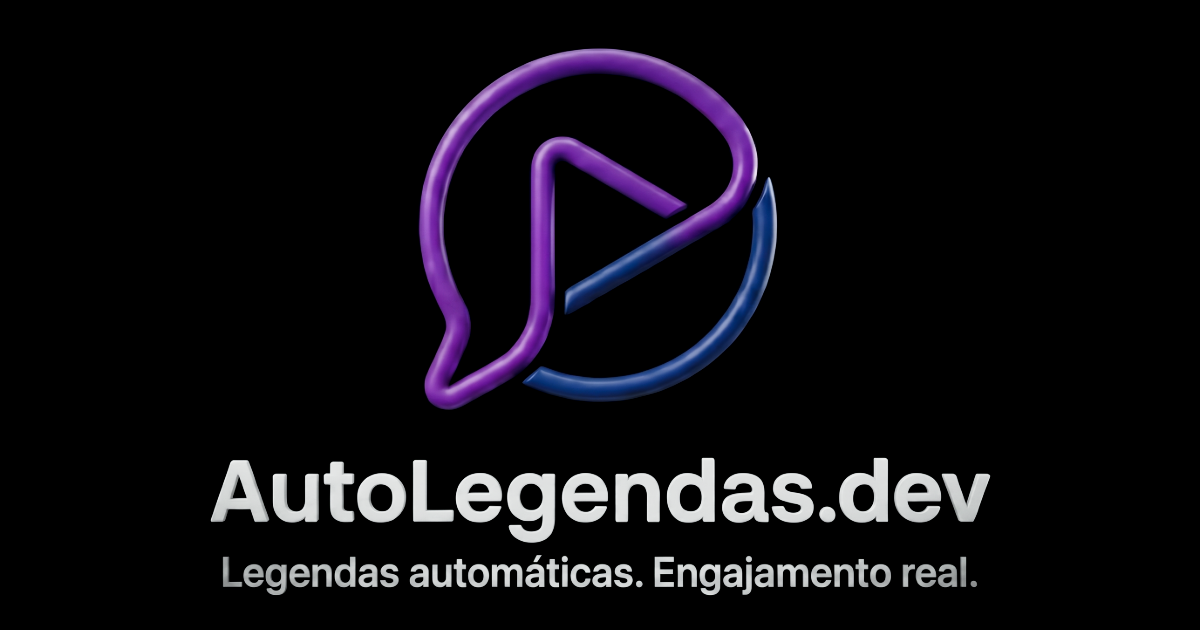 AutoLegendas - Captions for TikTok, Reels, Shorts screenshot
